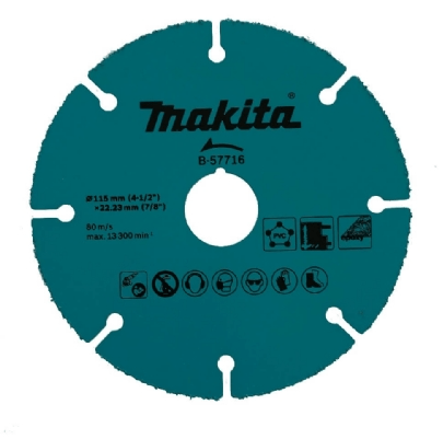 Disco De Corte 115Mmx2Mmx22.23Mm B-59857