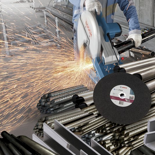 Disco De Corte Standard For Metal 355X3,1X25,40Mm Reto Bosch - 2608602759