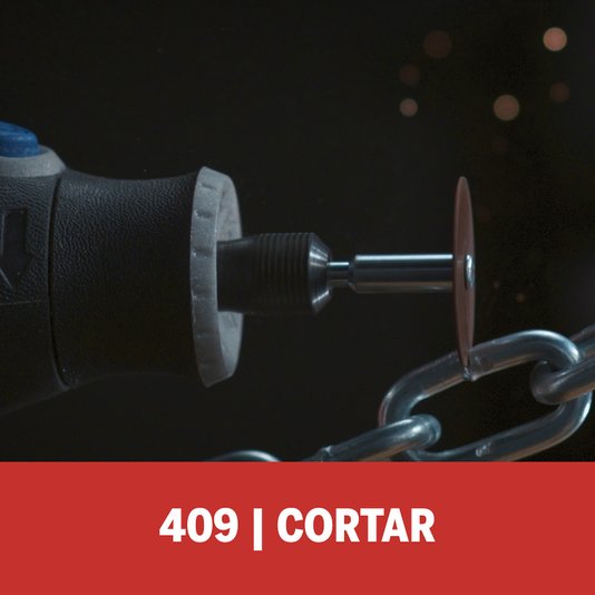 Disco Corte 15/16" 0,6Mm 36Pçs Dremel 409 - 2615000409