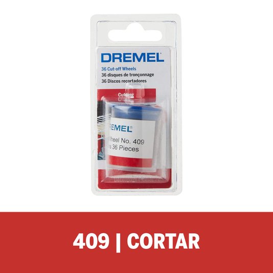 Disco Corte 15/16" 0,6Mm 36Pçs Dremel 409 - 2615000409