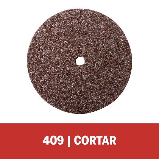 Disco Corte 15/16" 0,6Mm 36Pçs Dremel 409 - 2615000409