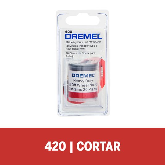 Disco De Corte 23,8X1Mm Dremel 420 - 2615000420