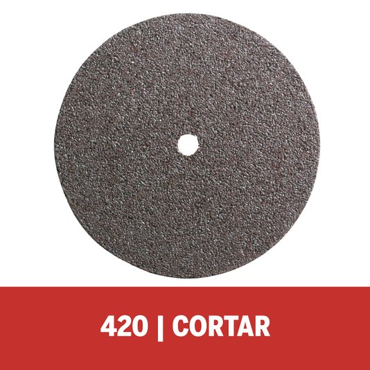 Disco De Corte 23,8X1Mm Dremel 420 - 2615000420