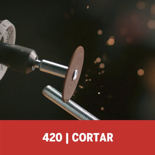 Disco De Corte 23,8X1Mm Dremel 420 - 2615000420
