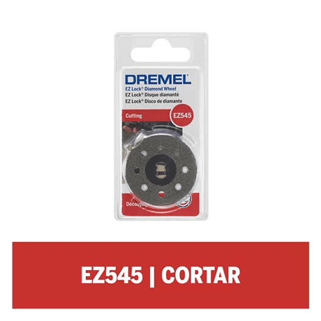 Disco De Corte Diamantado 38Mm 1-1/2" Dremel - Ez-545 - 2615E545Ad