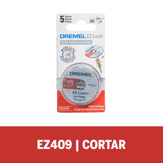 Disco De Corte Fino De 38,1Mm Com Espessura De 0,6Mm (Ez409)