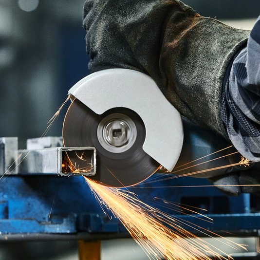 Disco de Corte para Inox Bosch 115mm Grão 60 Kit com 10 unidades