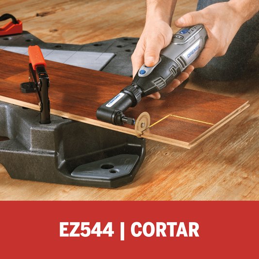 Disco Corte 38,1Mm Para Madeira Ez Lock Dremel -  Ez544 - 2615E544Aa