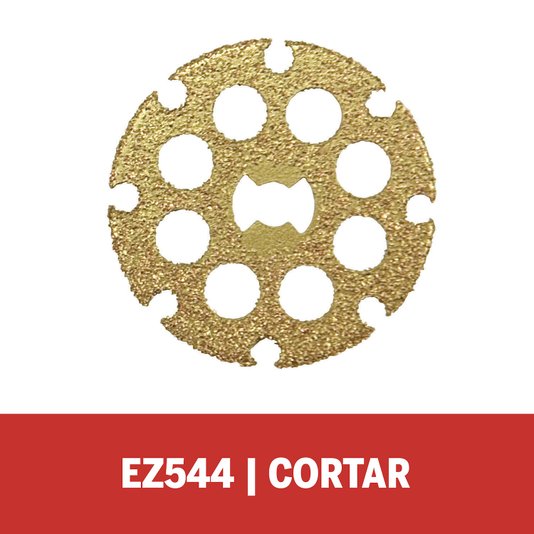 Disco Corte 38,1Mm Para Madeira Ez Lock Dremel -  Ez544 - 2615E544Aa