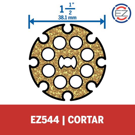 Disco Corte 38,1Mm Para Madeira Ez Lock Dremel -  Ez544 - 2615E544Aa