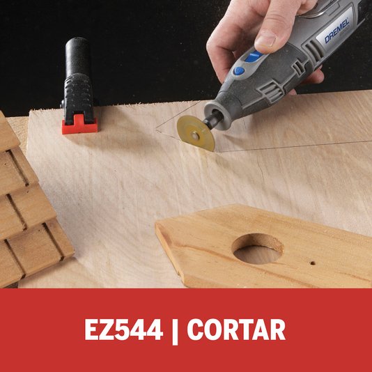 Disco Corte 38,1Mm Para Madeira Ez Lock Dremel -  Ez544 - 2615E544Aa
