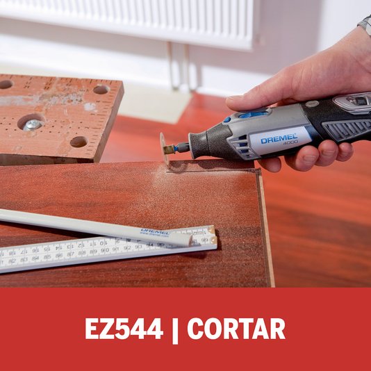 Disco Corte 38,1Mm Para Madeira Ez Lock Dremel -  Ez544 - 2615E544Aa
