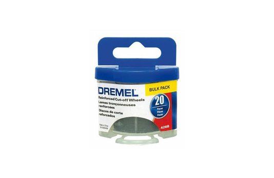 Kit Discos Corte Fibra De Vidro 20 Un Dremel - 426B - 2615426Baa