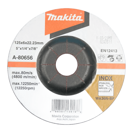 Disco De Desbaste 125X6X22.23Mm A-80656 - Makita