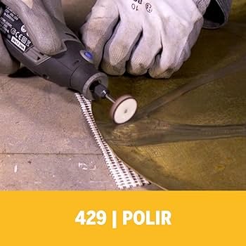 Disco De Feltro 1" 25,4Mm Dremel - 429 - 2615000429