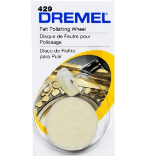 Disco De Feltro 1" 25,4Mm Dremel - 429 - 2615000429