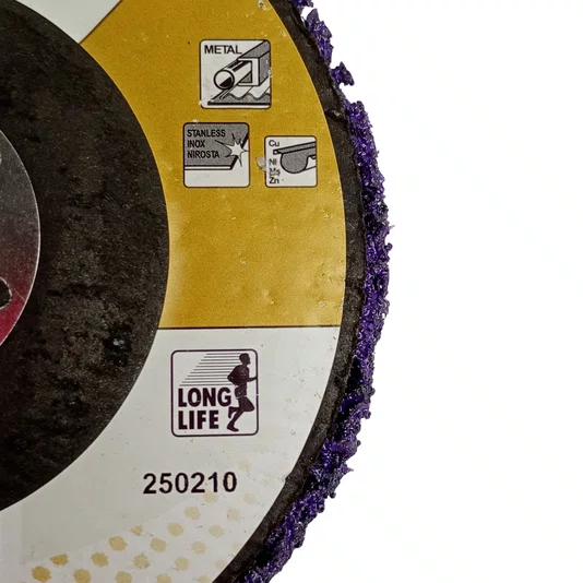 Disco De Limpeza Para Metal 115Mm Long Life Makita - B-29016