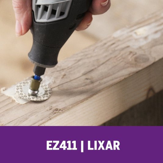 Disco De Lixa 31,8Mm Grão Grosso C/Troca Rápida Dremel - Ez411Sa - 2615E411Ad