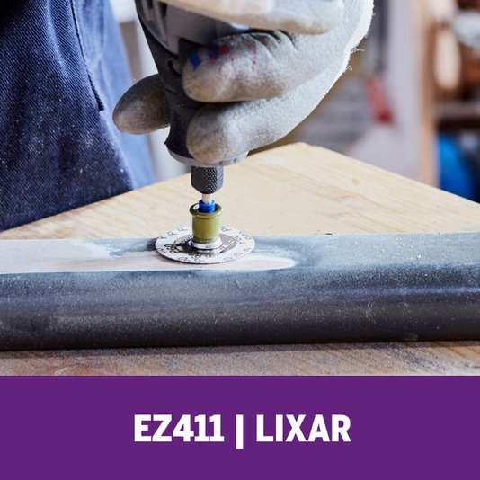 Disco De Lixa 31,8Mm Grão Grosso C/Troca Rápida Dremel - Ez411Sa - 2615E411Ad