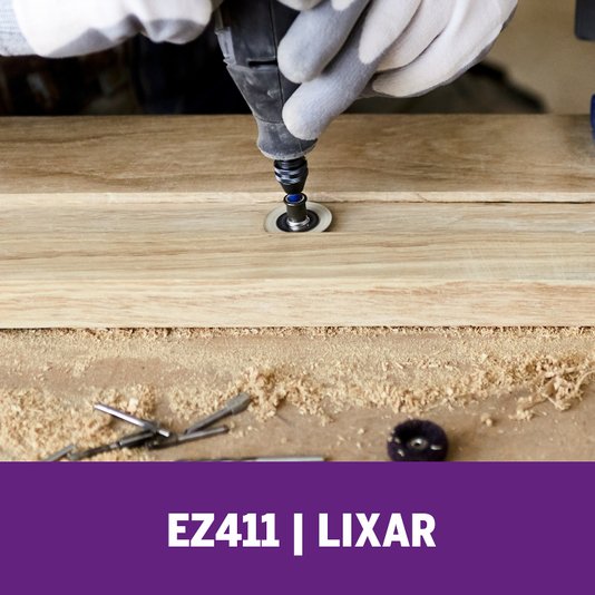 Disco De Lixa 31,8Mm Grão Grosso C/Troca Rápida Dremel - Ez411Sa - 2615E411Ad