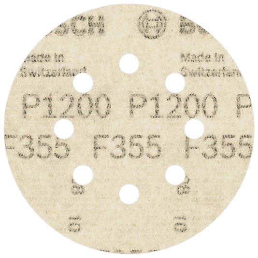 Disco De Lixa Gr.100 C 5 Unidades 2608605116000