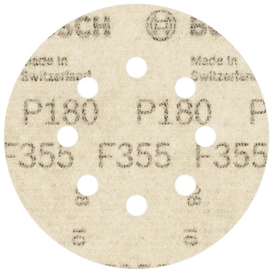 Disco De Lixa Gr.180 C 5 Unidades 2608605118000