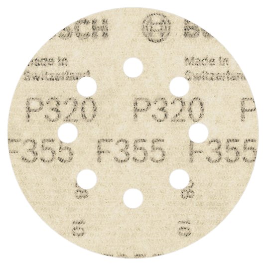 Disco De Lixa Gr.320 C 5 Unidades 2608605120000