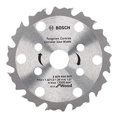 Disco De Serra Circular Coolteq 110 Mm - 2608644669 - Bosch
