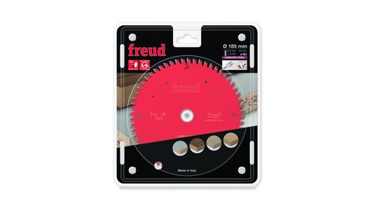 Disco De Serra Circular 184Mmx60D 7 1/4" Freud Para Mdf F03Fs09801 F20 Ed