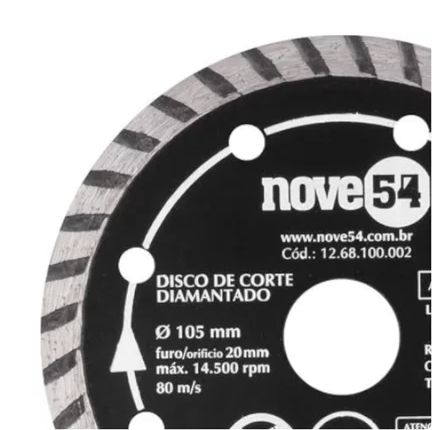 Disco Diamantado 105Mm N2 954 1268100002