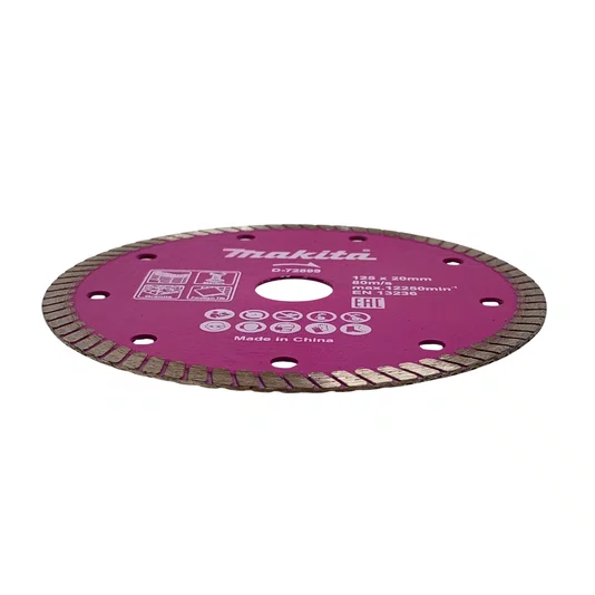 Disco Diamantado Multimateriais 125Mmx20Mm Makita - D-72899