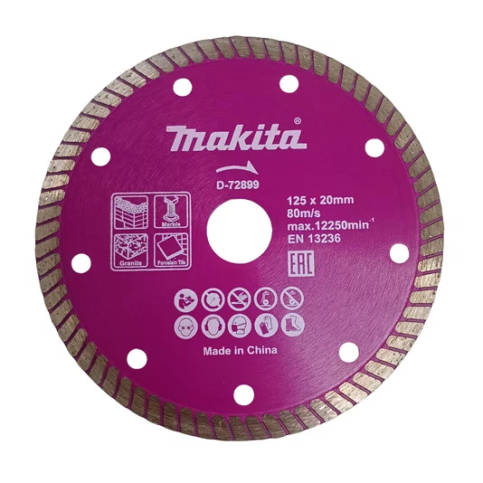 Disco Diamantado Multimateriais 125Mmx20Mm Makita - D-72899