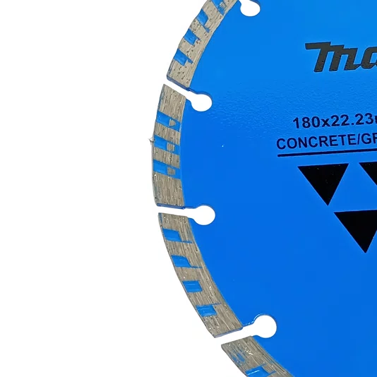 Disco Diamantado Para Concreto, Granito E Mármore 180X22.23Mm Makita - D-44339