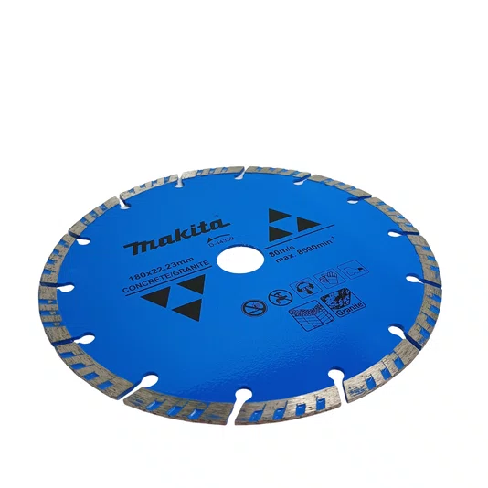 Disco Diamantado Para Concreto, Granito E Mármore 180X22.23Mm Makita - D-44339