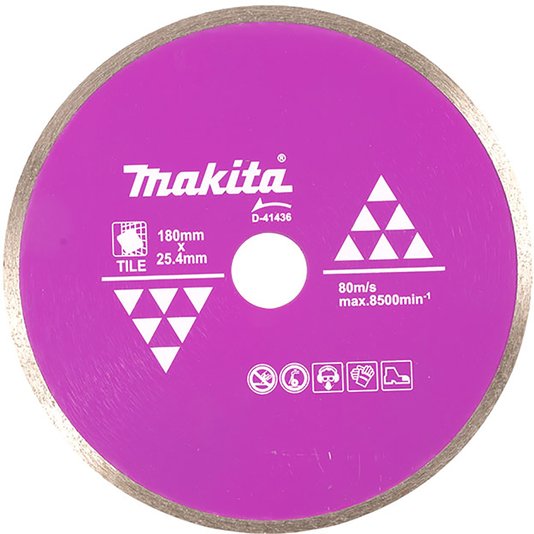 Disco Diamantado 180Mm X 25.4Mm - D-41436 - Makita
