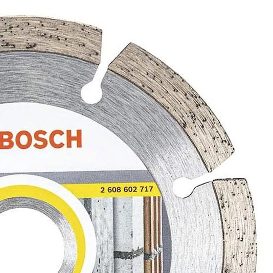 Disco Diamantado Up Segmentado 110Mm Bosch - 2608602717