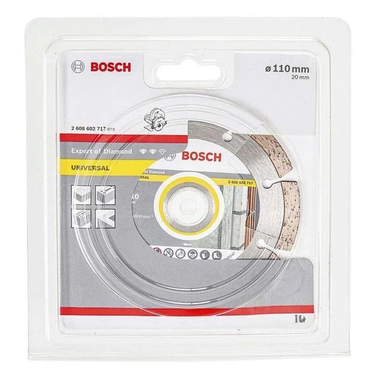 Disco Diamantado Up Segmentado 110Mm Bosch - 2608602717