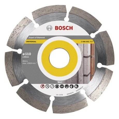 Disco Diamantado Up Segmentado 110Mm Bosch - 2608602717