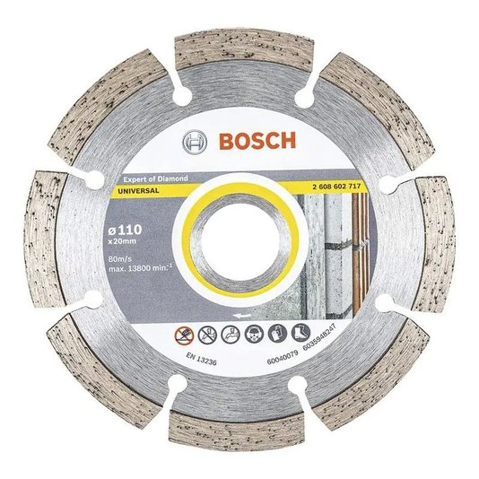 Disco Diamantado Bosch Up Segmentado 110Mm - 2608602717