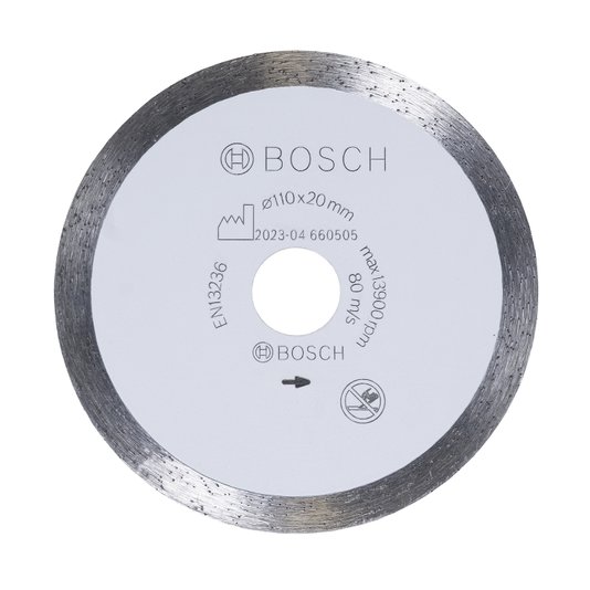 Disco Diamantado Ceramic Liso 110X2016Mm Bosch - 2608615231