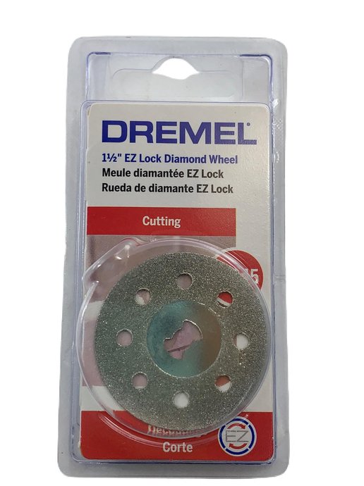 Disco De Corte Diamantado 38Mm 1-1/2" Dremel - Ez-545 - 2615E545Ad