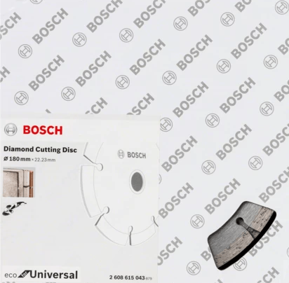 Disco Diamantado Eco For Segmentado 230 - Bosch - 2608615031