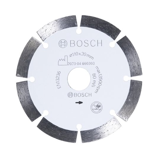 Disco Diamantado Multi Seg 110X2016Mm Bosch - 2608615229