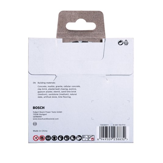 Disco Diamantado Multi Turbo 110X2016Mm Bosch - 2608615230