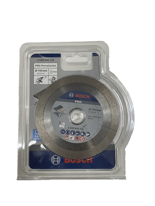 Disco Diamantado Para Porcelanato 110M Bosch - 2608602728