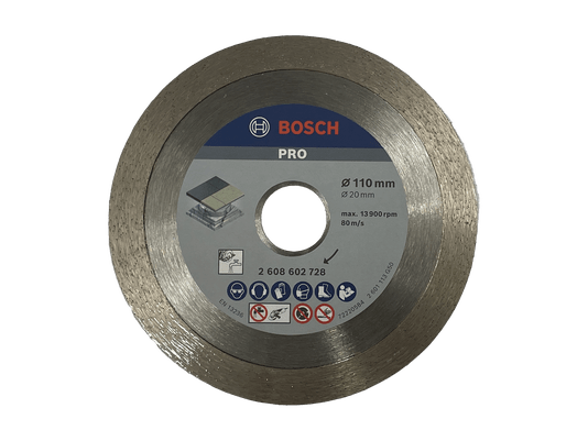 Disco Diamantado P/ Porcelanato 110M 2608602728 - Bosch