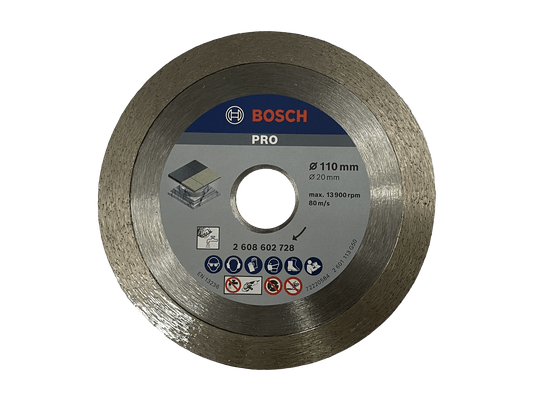 Disco Diamantado Para Porcelanato 110M Bosch - 2608602728