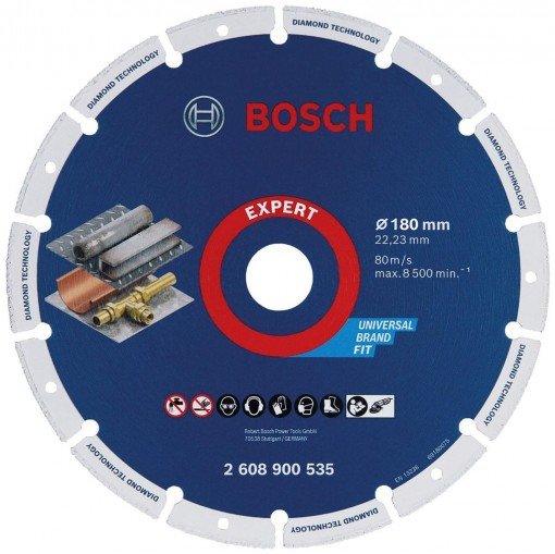 Disco Diamantado Para Metal 180X2223Mm - 2608900535 - Bosch