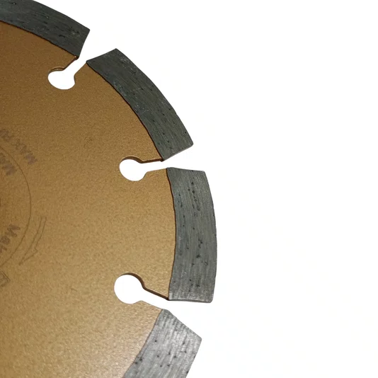 Disco Diamantado Segmentado Para Concreto 115X22.23 Makita - D-79572