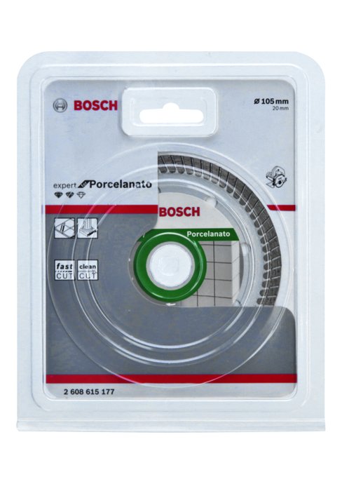 Disco Diamantado Turbo Fino 105Mm Expert - 2608615177 - Bosch